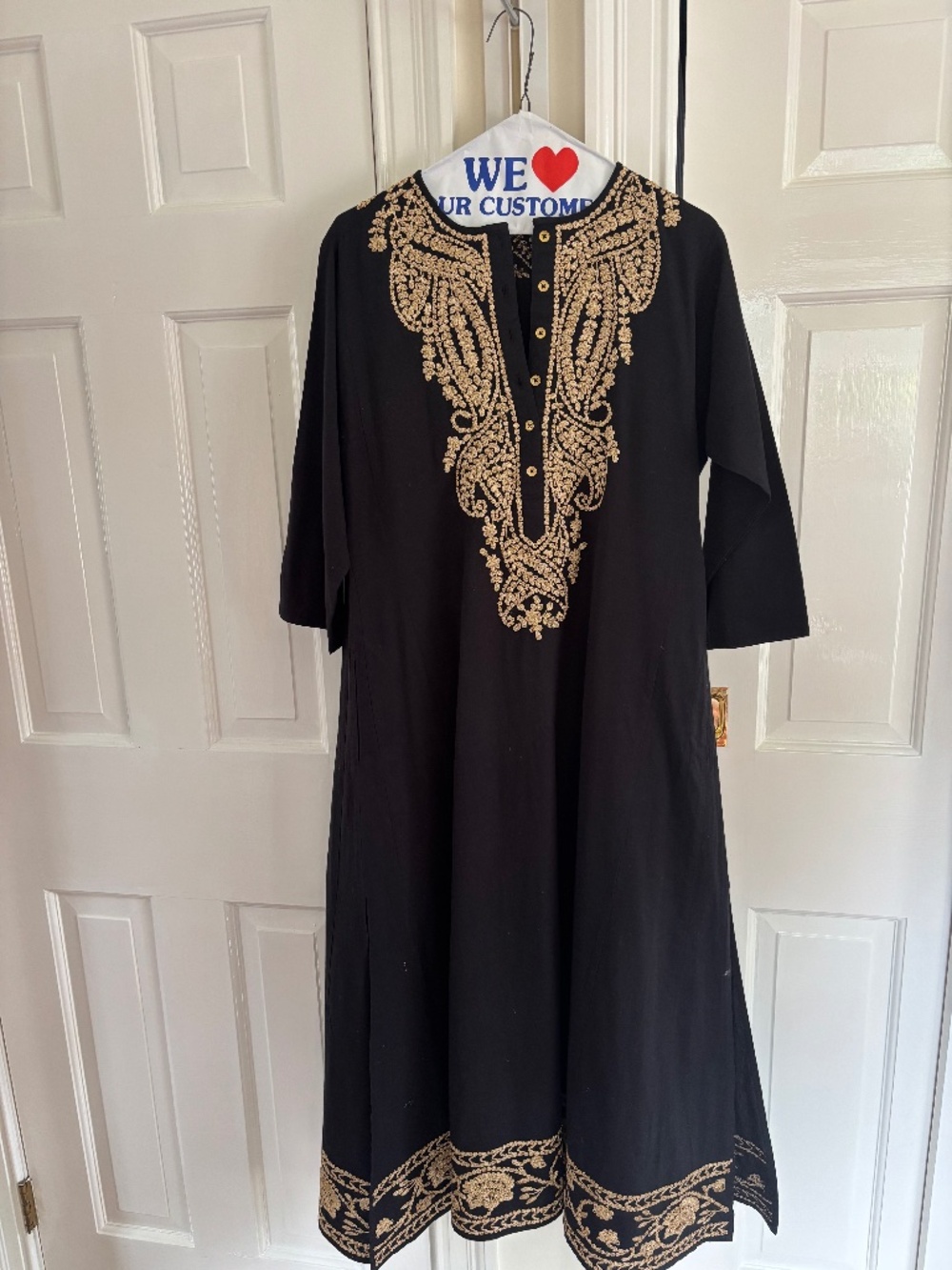 Roller Rabbit caftan